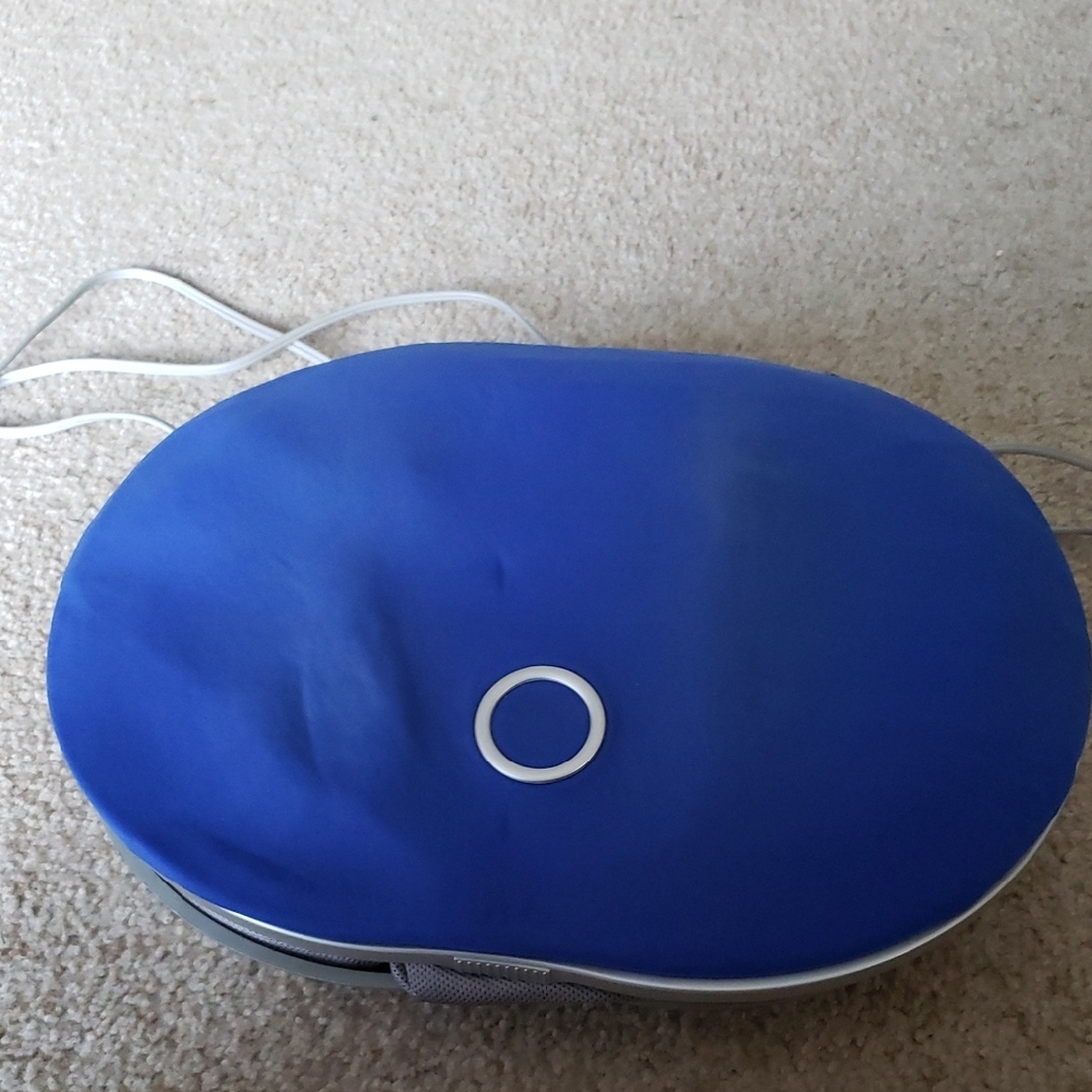 Brookstone Blue Massager Foot Massages